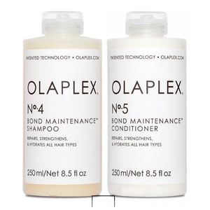 OLAPLEX No.4 and No.5 Bond Maintenance Shampoo and Conditioner